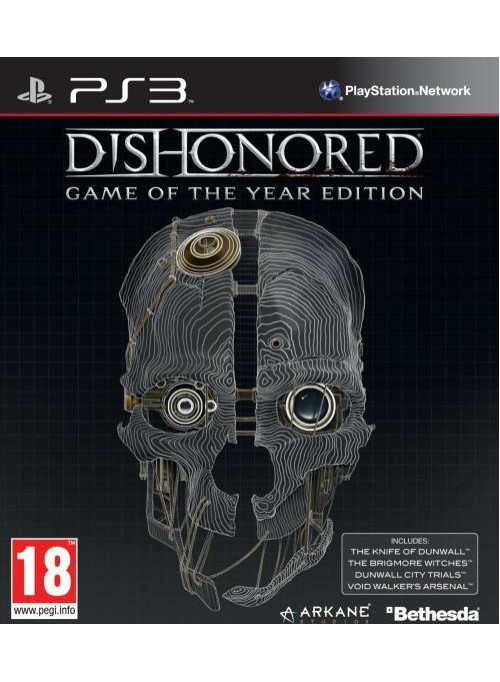 Dishonored Издание Игра Года (Game of the Year Edition) (PS3)